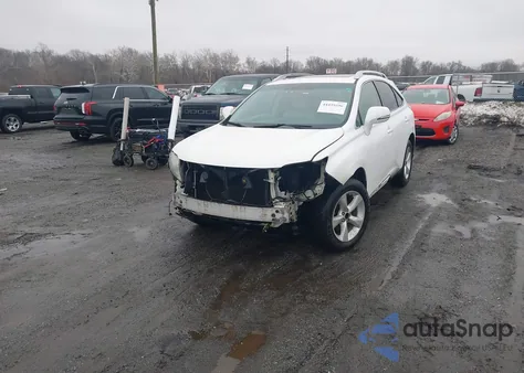 2011 Lexus Rx 350 z USA, uszkodzony, nr VIN 2T2BK1BA7BC109686